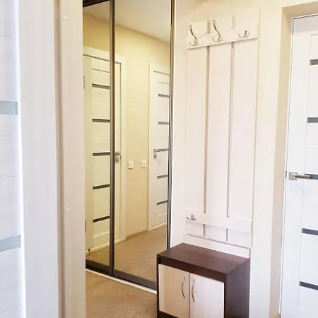 Apartament Odnokomnatnaia Kvartira Na Nemige Mińsk
