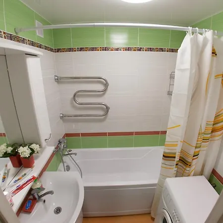 Apartament Odnokomnatnaia Kvartira Na Nemige Mińsk